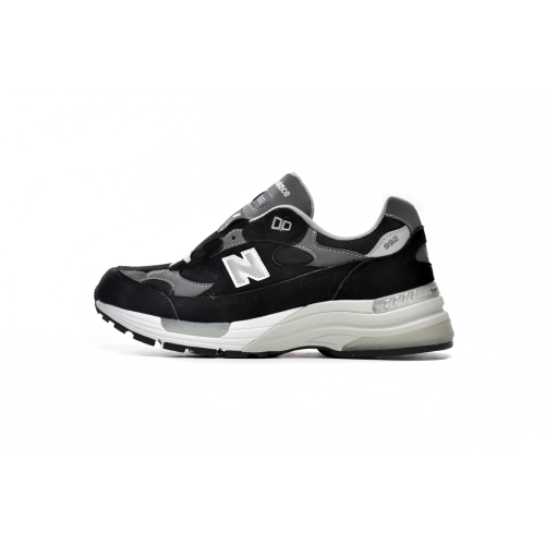 New Balance 992 Black Grey Suede M992EB