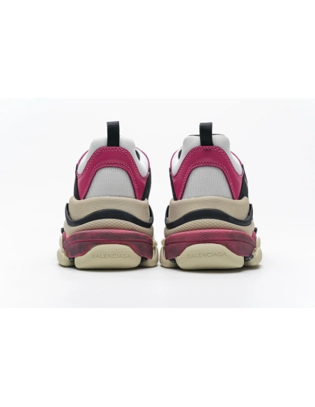 Balenciaga Triple S Black Pink 483513 W06E8 8080