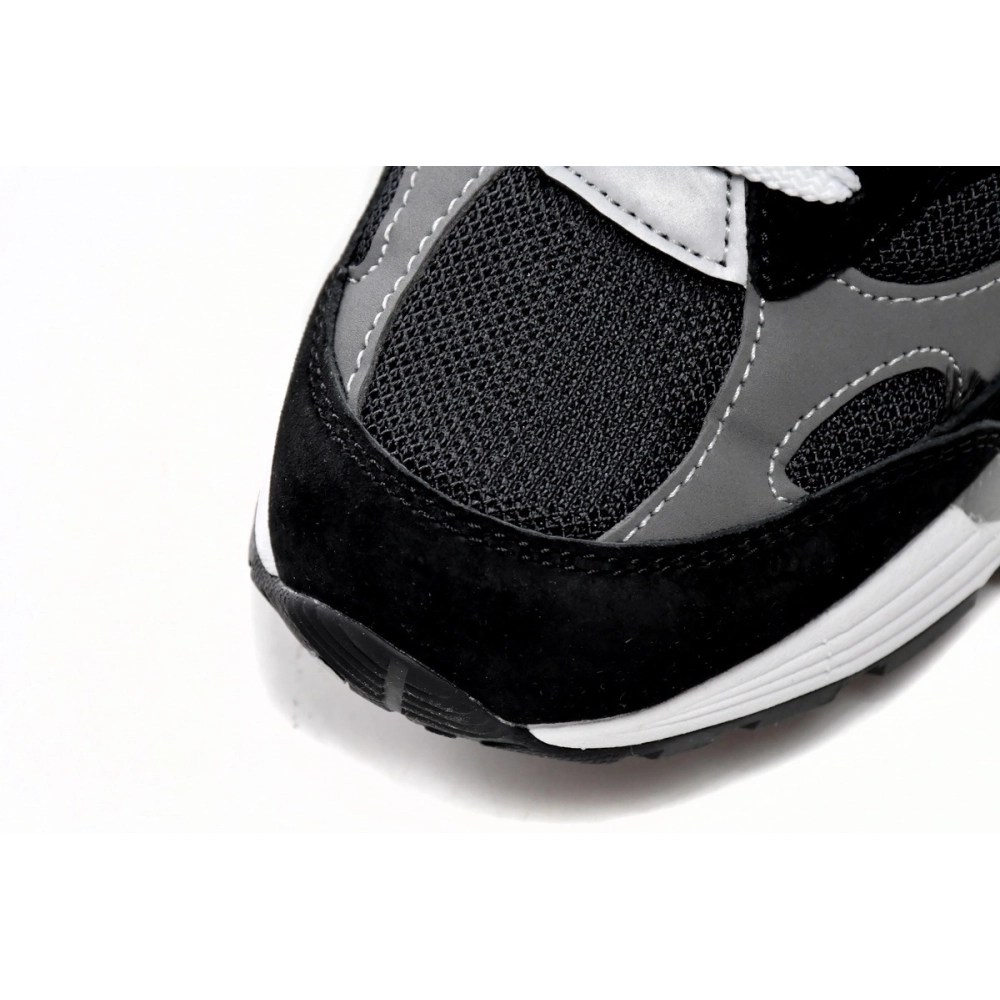 New Balance 992 Black Grey Suede M992EB