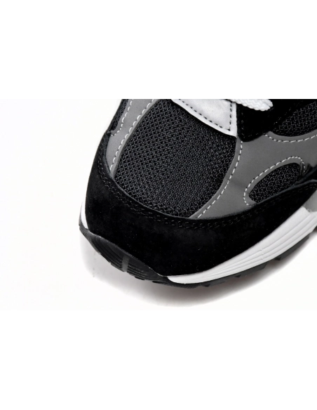 New Balance 992 Black Grey Suede M992EB