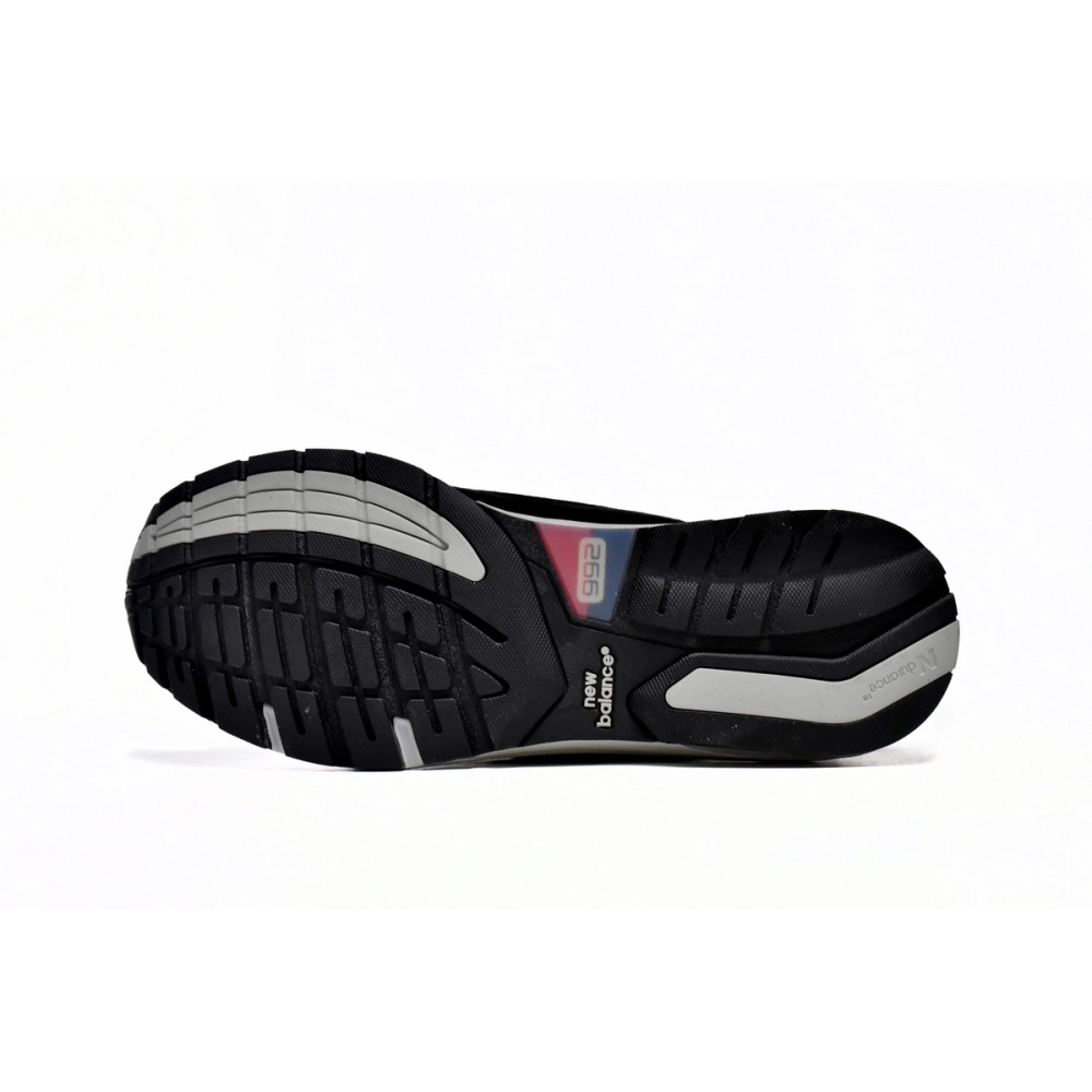 New Balance 992 Black Grey Suede M992EB