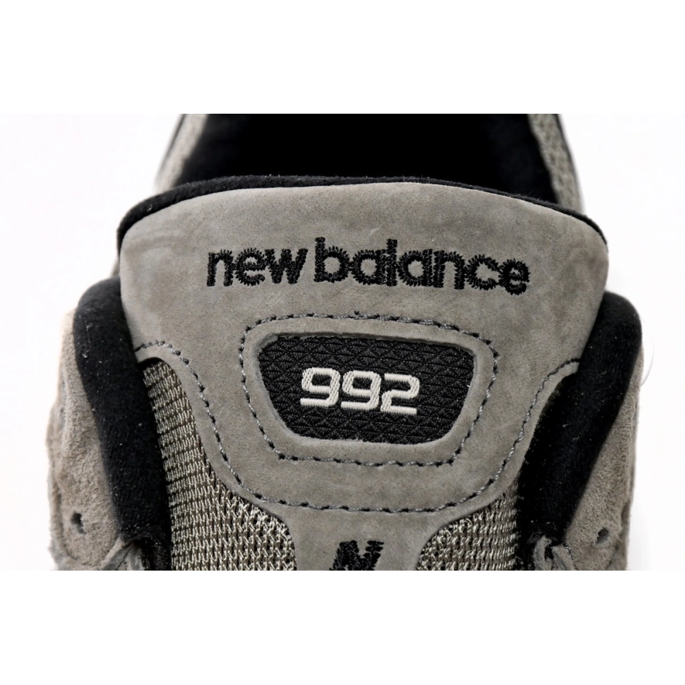 New Balance 992 JJJJound Grey M992J2