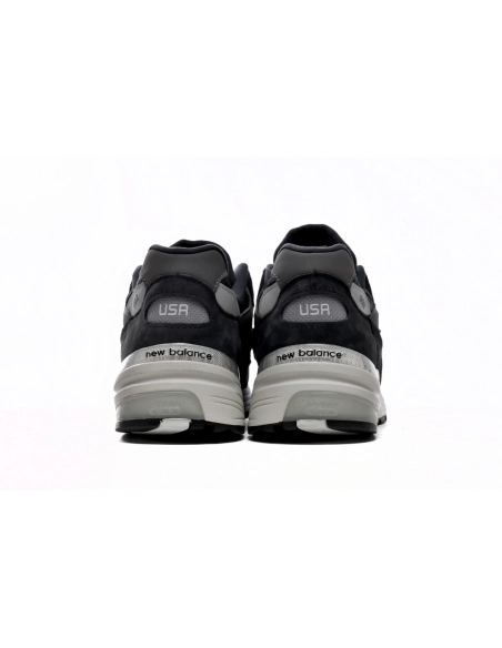 New Balance 992 Navy Grey M992GG