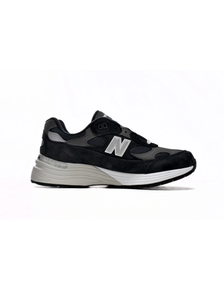 New Balance 992 Navy Grey M992GG