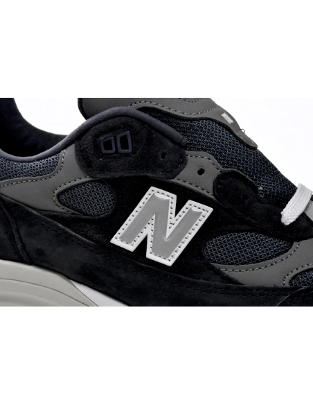 New Balance 992 Navy Grey M992GG