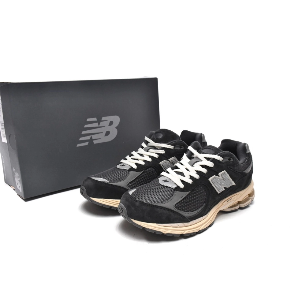 New Balance 2002R Black Dark Grey M2002RHO