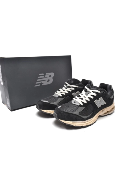 New Balance 2002R Black Dark Grey M2002RHO