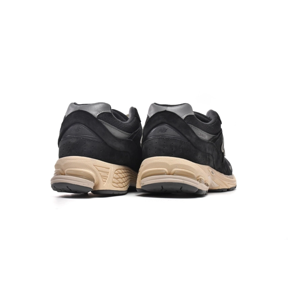 New Balance 2002R Black Dark Grey M2002RHO