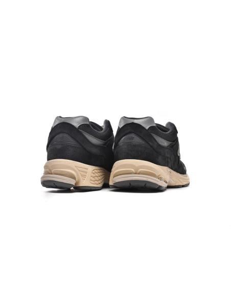 New Balance 2002R Black Dark Grey M2002RHO