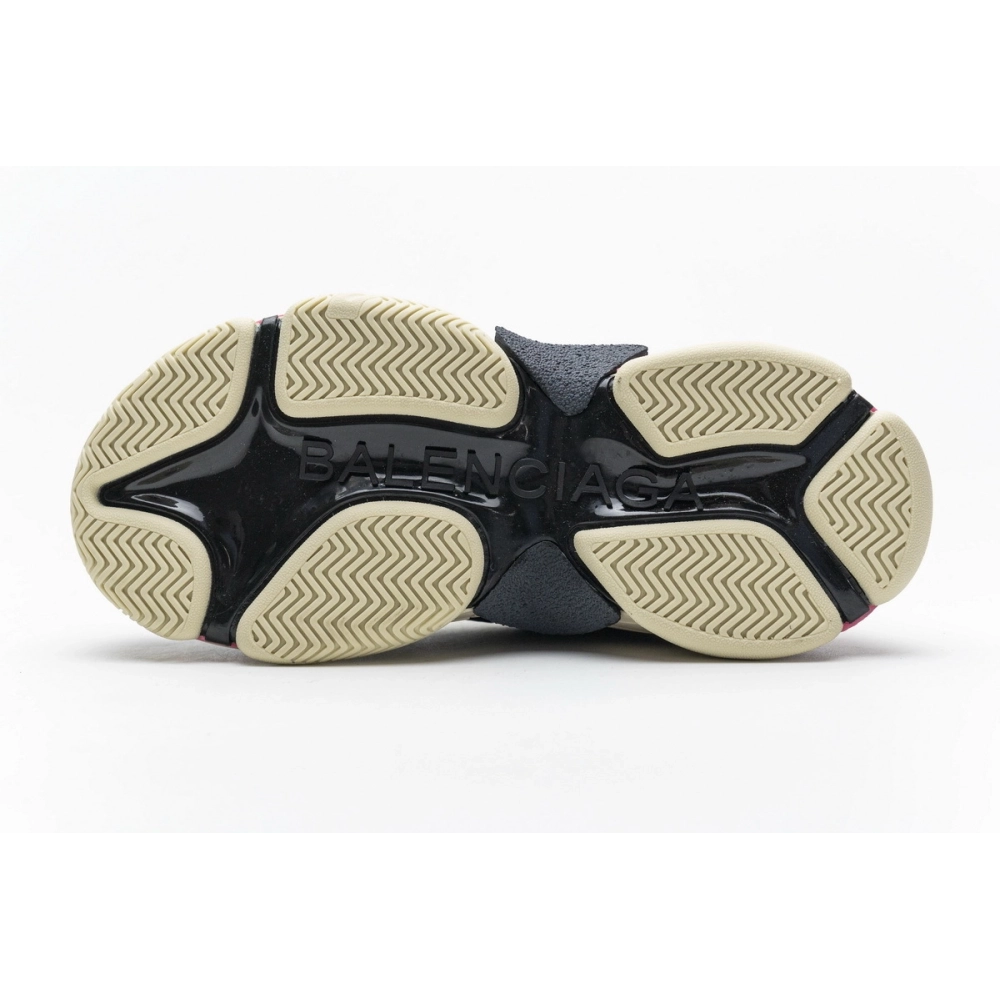 Balenciaga Triple S Black Pink 483513 W06E8 8080