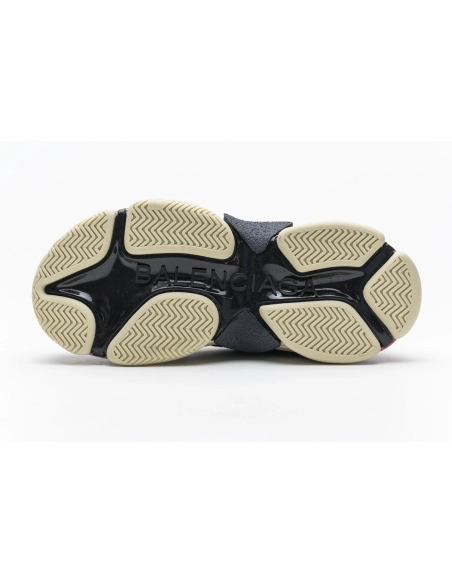 Balenciaga Triple S Black Pink 483513 W06E8 8080