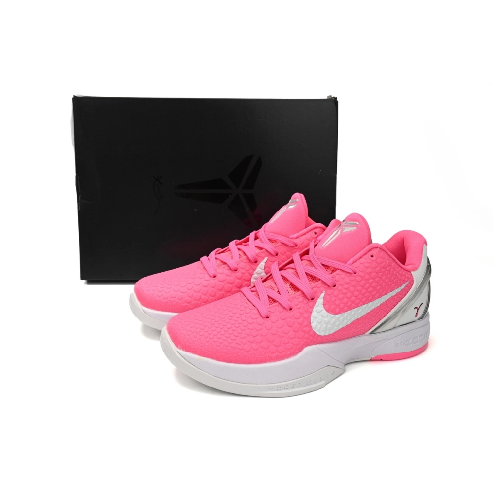 Nike Kobe 6 Protro Think Pink CW2190-600