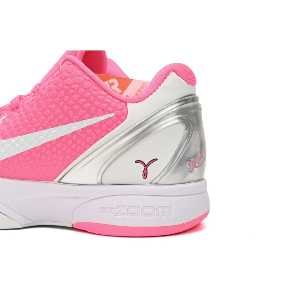 Nike Kobe 6 Protro Think Pink CW2190-600