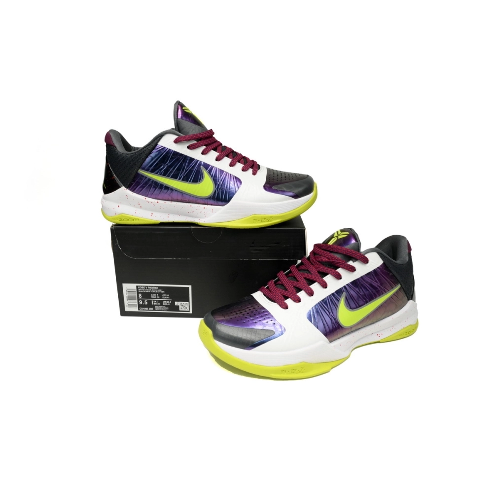 Nike Kobe 5 Protro Chaos CD4991-100