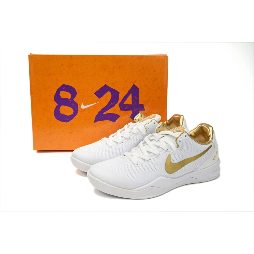 Nike Kobe 8 Protro Metallic Gold FV6325-100