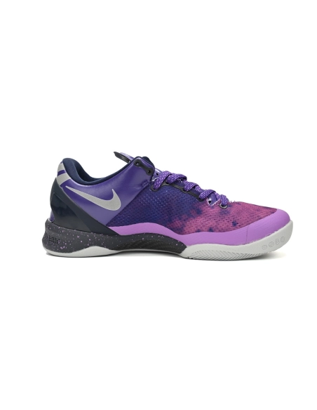 Nike Kobe 8 Playoffs Purple Platinum 555035-500