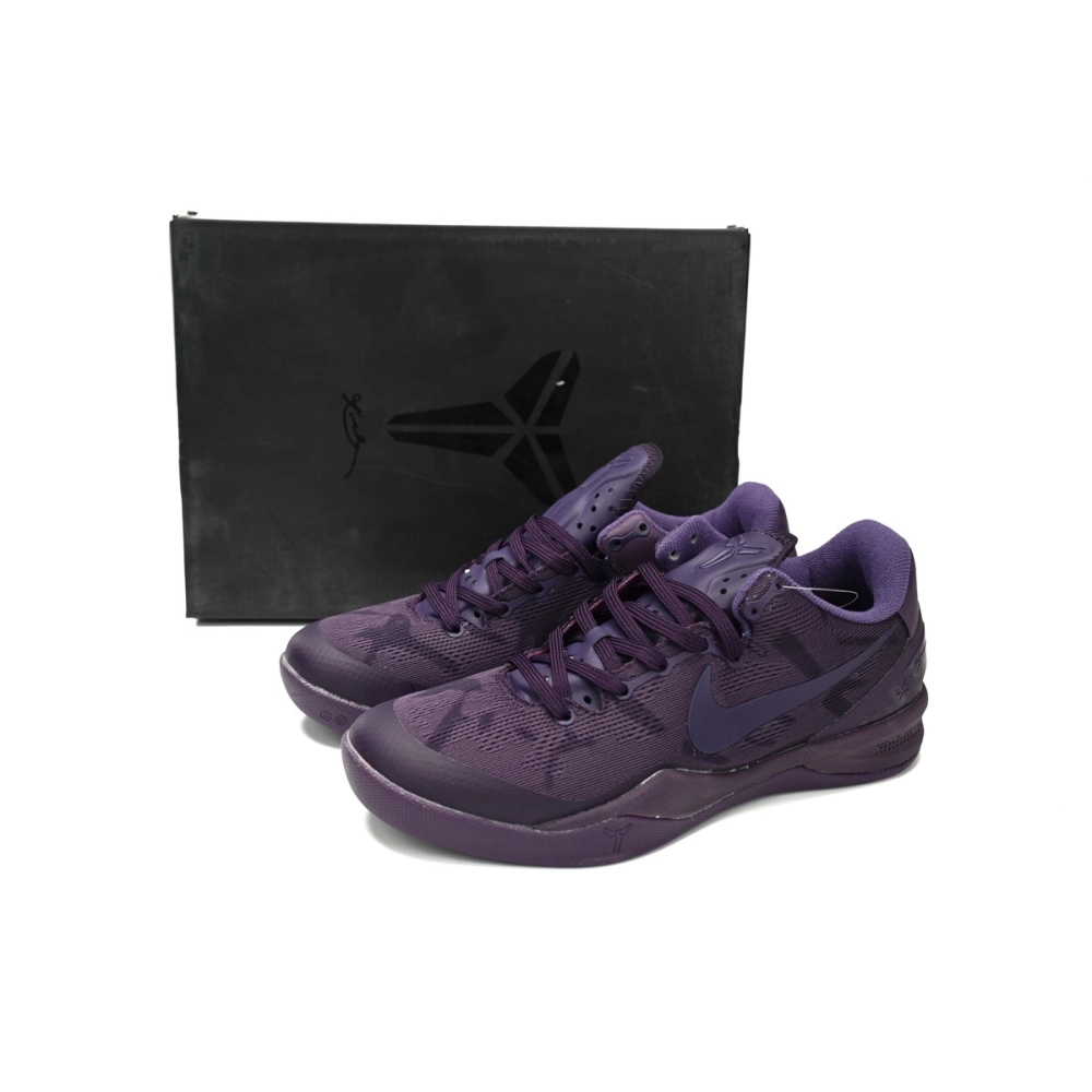 Nike Kobe 8 Black Mamba Collection Fade to Black 869456-551