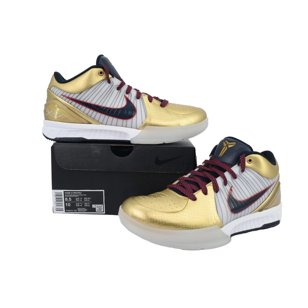 Nike Kobe 4 Protro Gold Medal FQ3544-100
