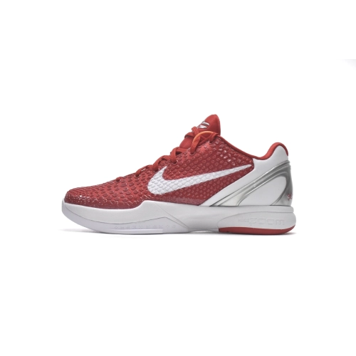 Nike Zoom Kobe 6 TB Red 454142-600