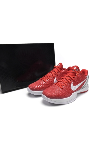 Nike Zoom Kobe 6 TB Red 454142-600