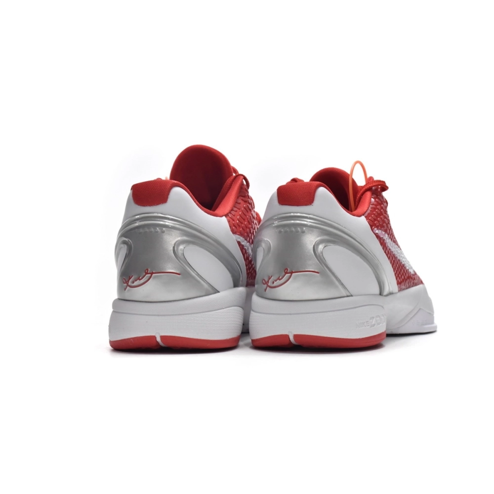 Nike Zoom Kobe 6 TB Red 454142-600
