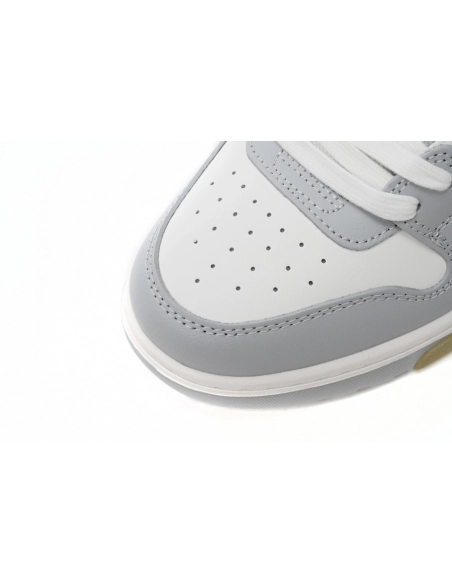 Off-White Out Of Office OOO Low Tops Grey White OMIA189F22LEA0010109
