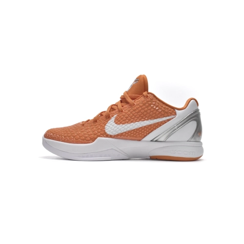 Nike Zoom Kobe 6 TB Orange 454142-800