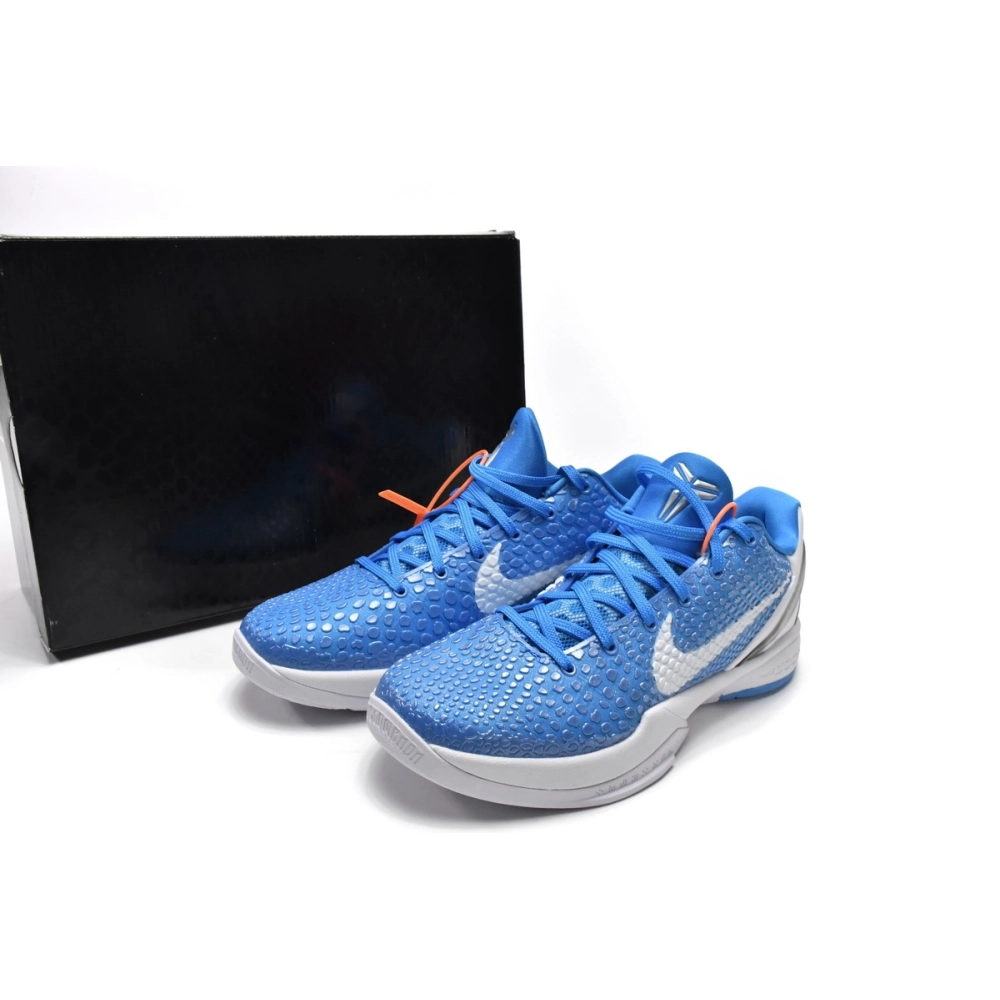 Nike Zoom Kobe 6 TB North Carolina blue 454142-004