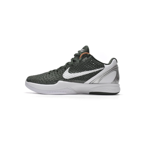 Nike Zoom Kobe 6 TB Dark Green 454142-300