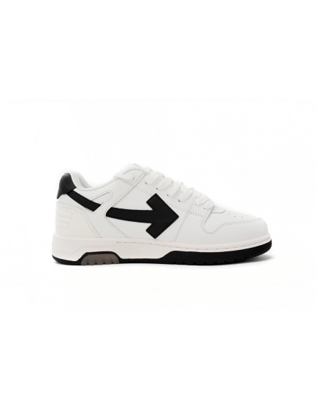 Off-White Out Of Office OOO 30 MM Low Tops Black White OMIA189C99LEA0040110