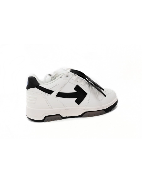 Off-White Out Of Office OOO 30 MM Low Tops Black White OMIA189C99LEA0040110