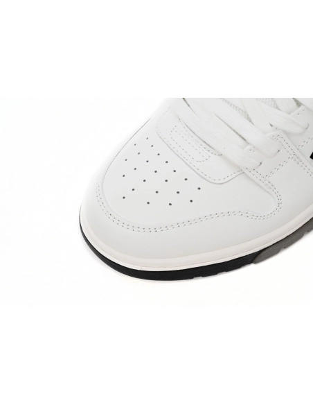 Off-White Out Of Office OOO 30 MM Low Tops Black White OMIA189C99LEA0040110