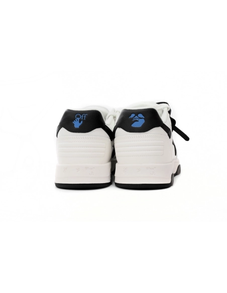 Off-White Out Of Office OOO 30 MM Low Tops Black White OMIA189C99LEA0040110