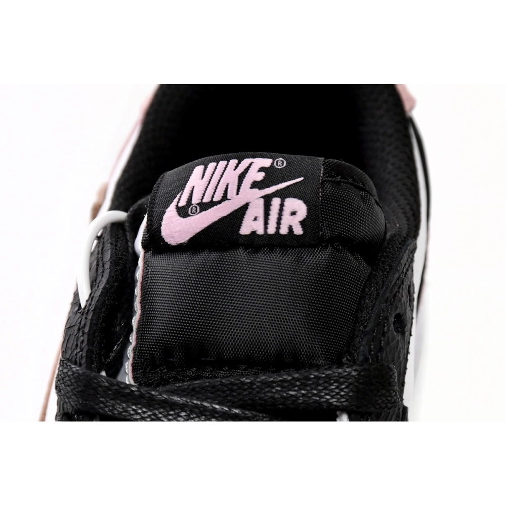 Travis Scott x Air Jordan 1 Low Black Red DM7866-066