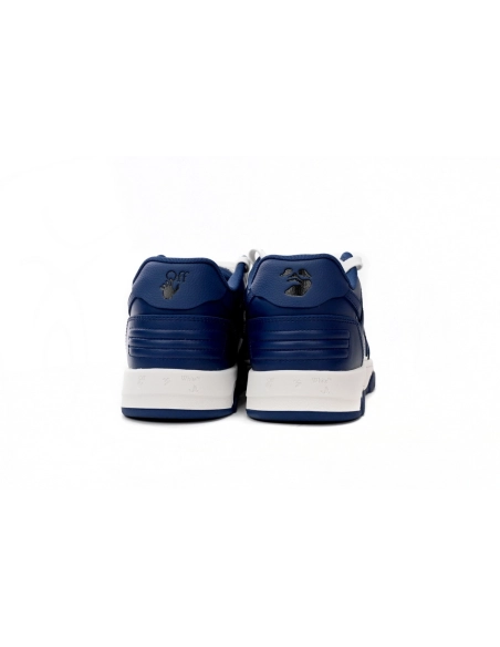 Off-White Out Of Office OOO Low Tops Dark Blue White OMIA189S22LEA0010142