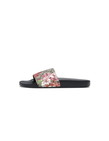 Gucci Slides Bloom Supreme Sandals