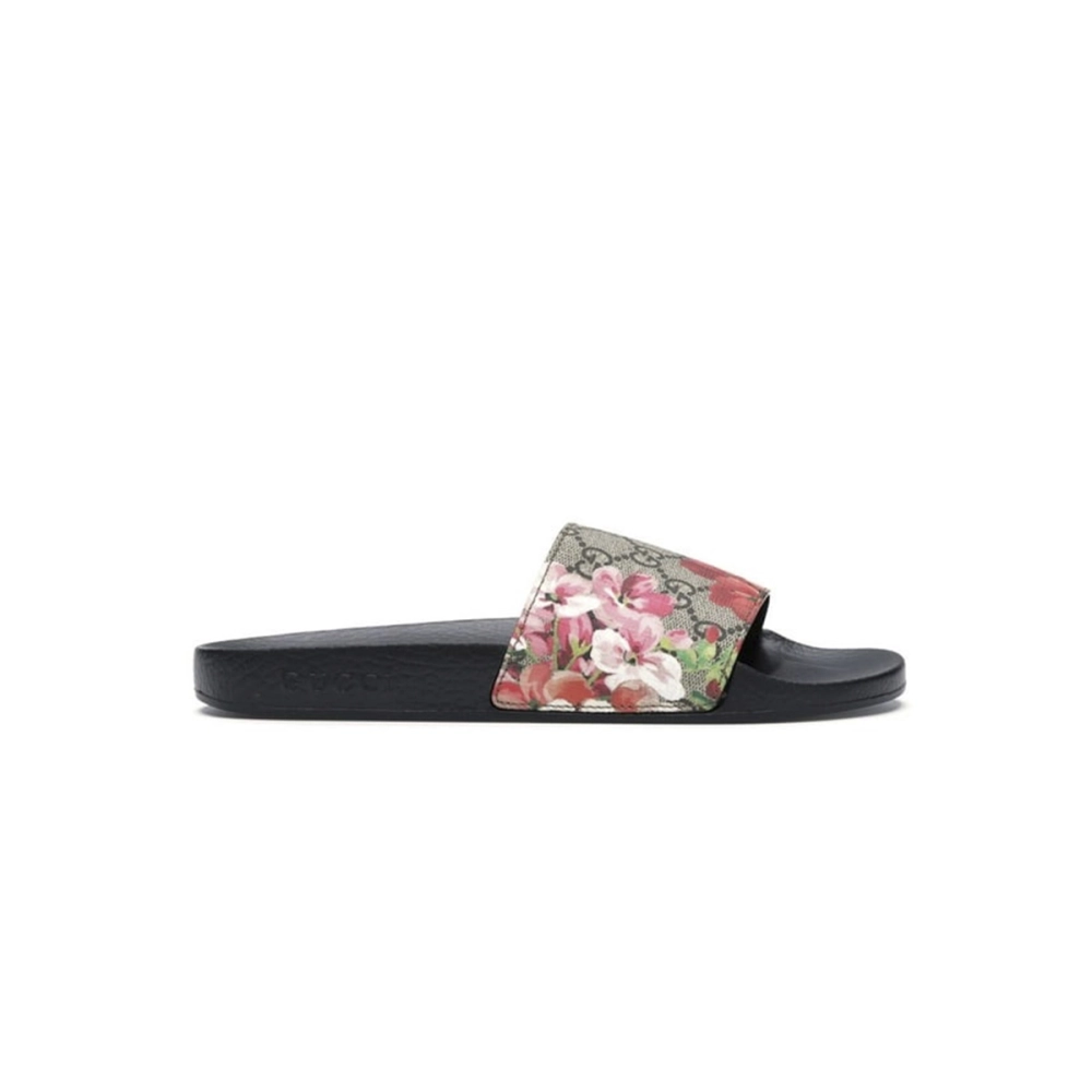Gucci Slides Bloom Supreme Sandals