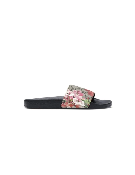 Gucci Slides Bloom Supreme Sandals