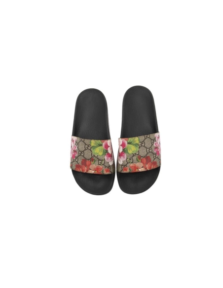Gucci Slides Bloom Supreme Sandals