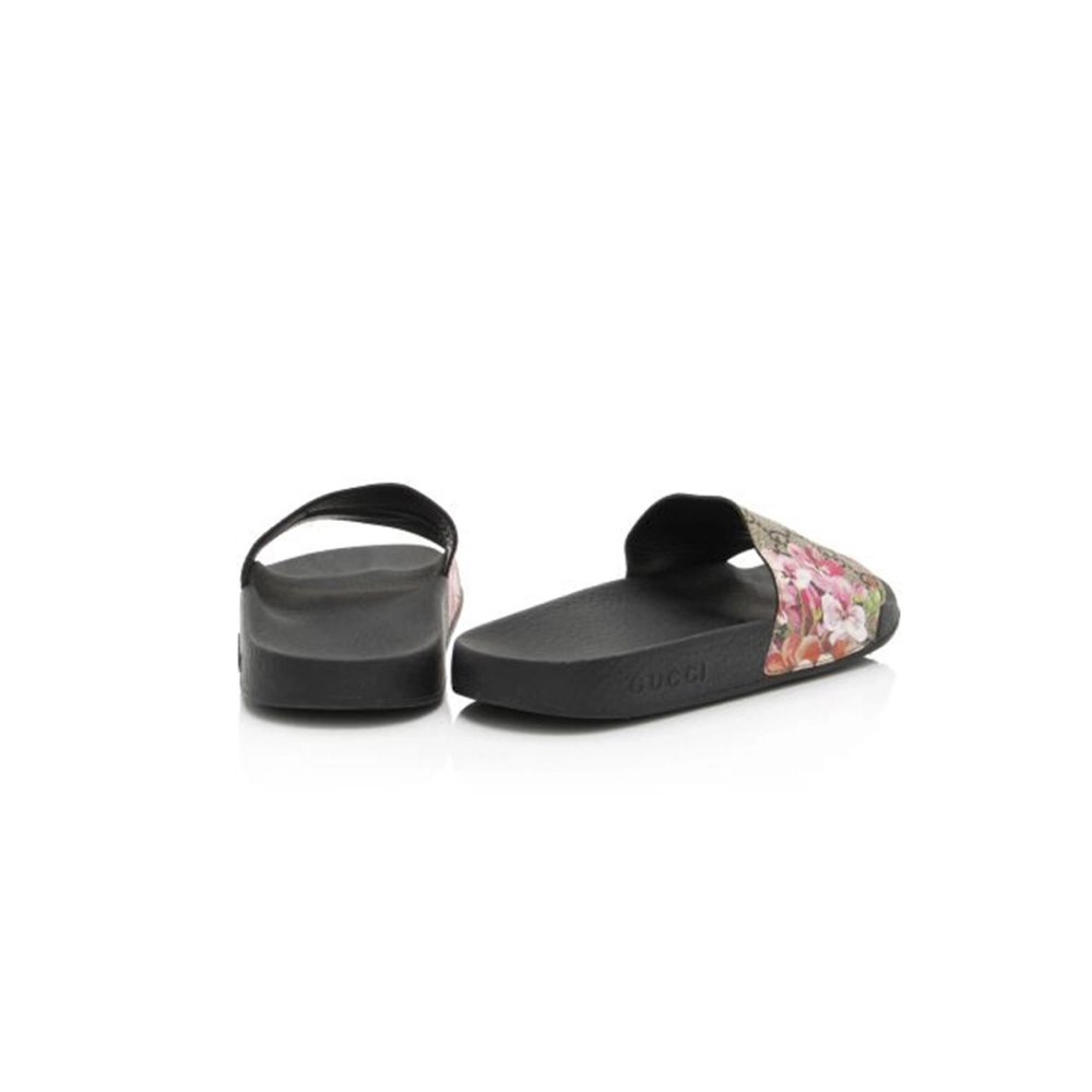 Gucci Slides Bloom Supreme Sandals