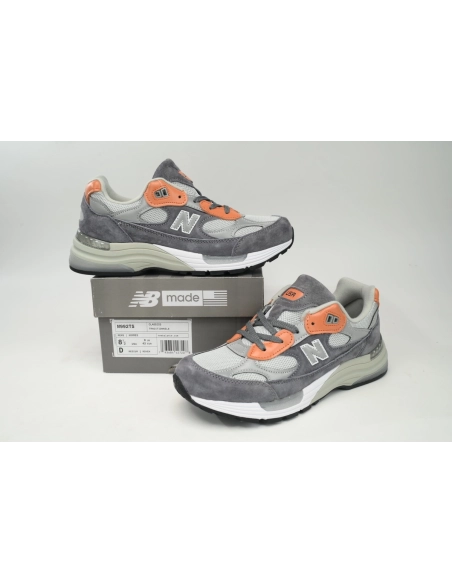 New Balance 992 Dark Blue Orange M992TS