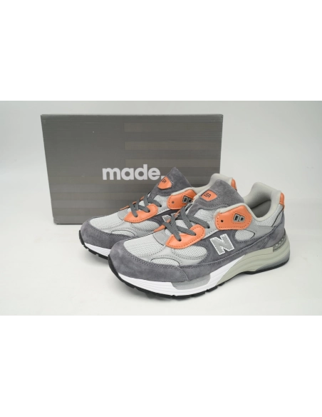 New Balance 992 Dark Blue Orange M992TS