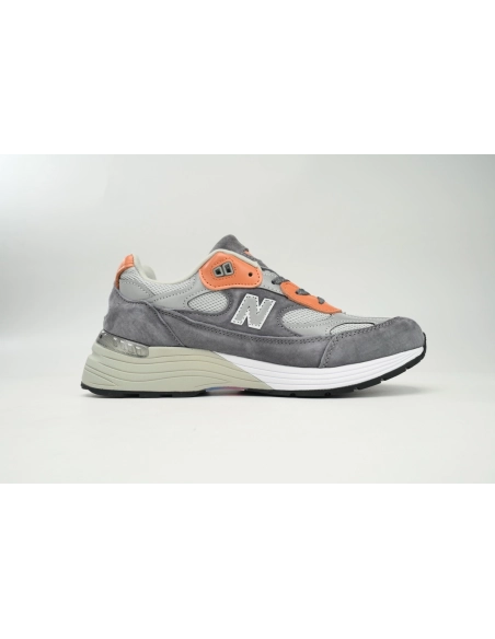 New Balance 992 Dark Blue Orange M992TS