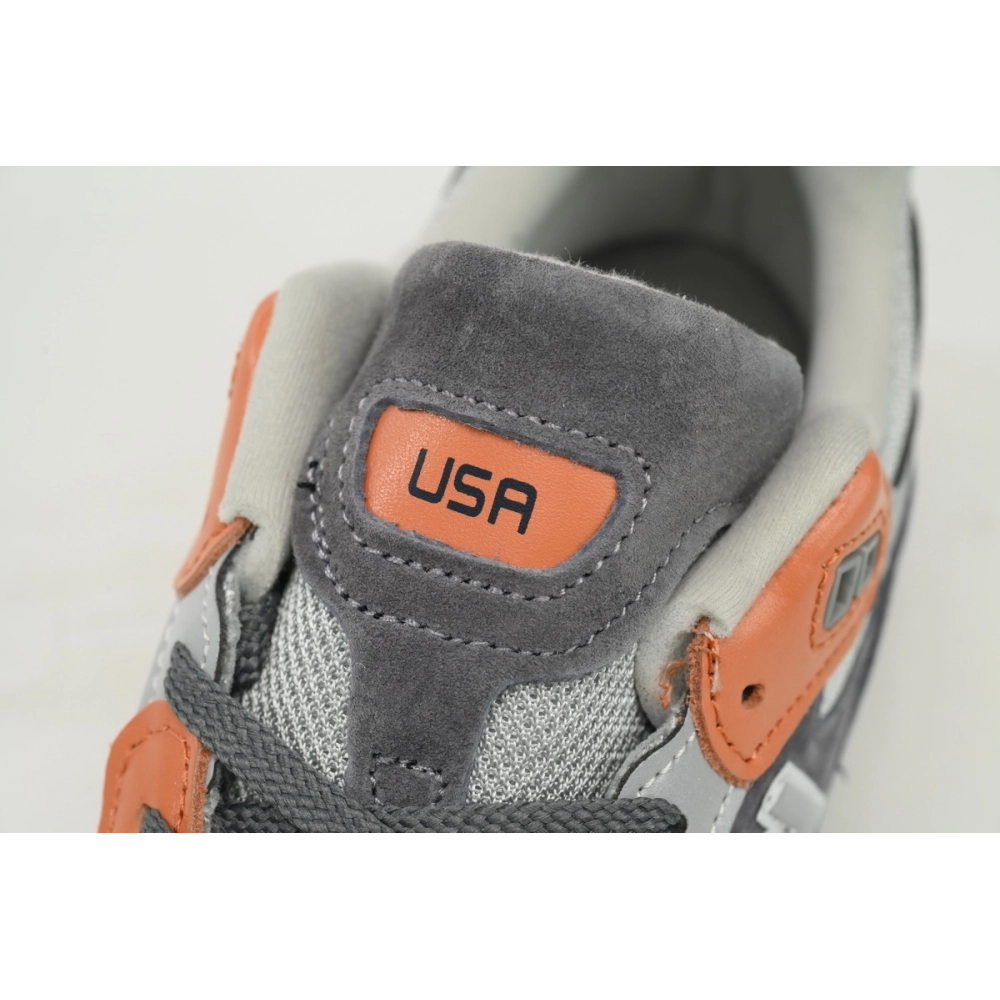 New Balance 992 Dark Blue Orange M992TS