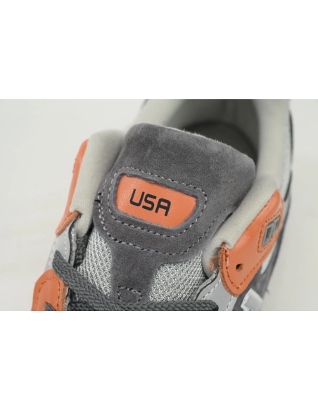 New Balance 992 Dark Blue Orange M992TS