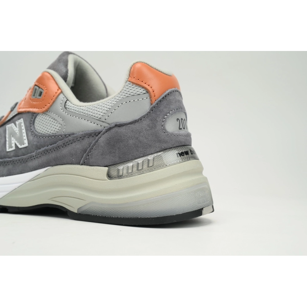 New Balance 992 Dark Blue Orange M992TS