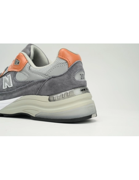 New Balance 992 Dark Blue Orange M992TS