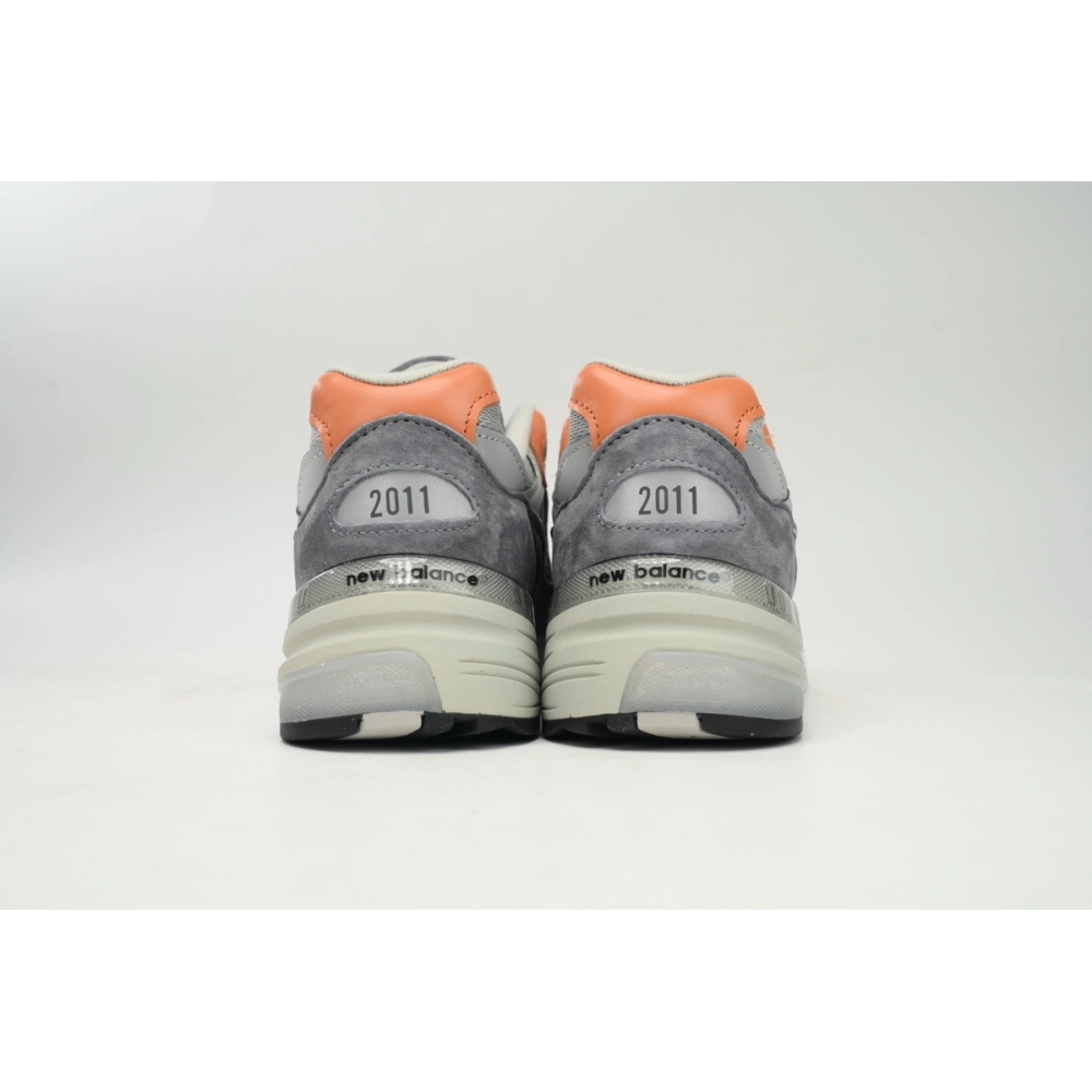 New Balance 992 Dark Blue Orange M992TS