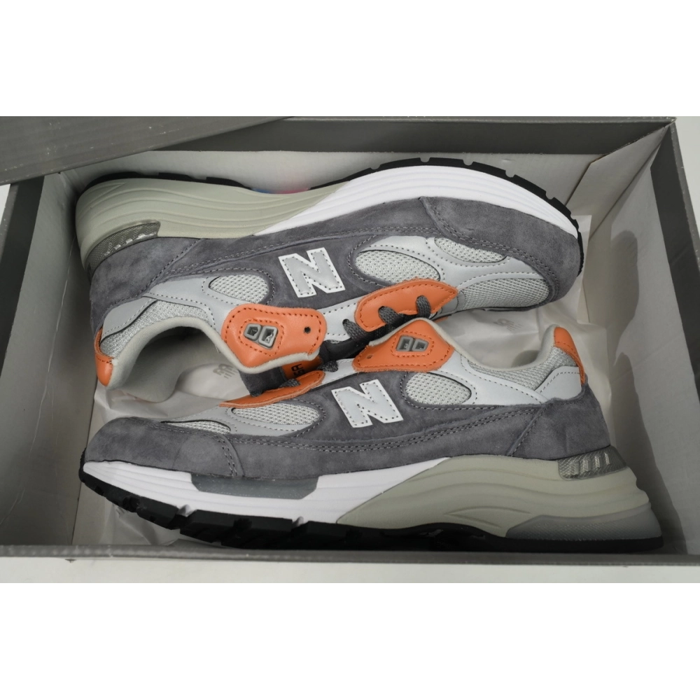 New Balance 992 Dark Blue Orange M992TS