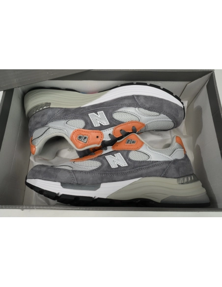 New Balance 992 Dark Blue Orange M992TS